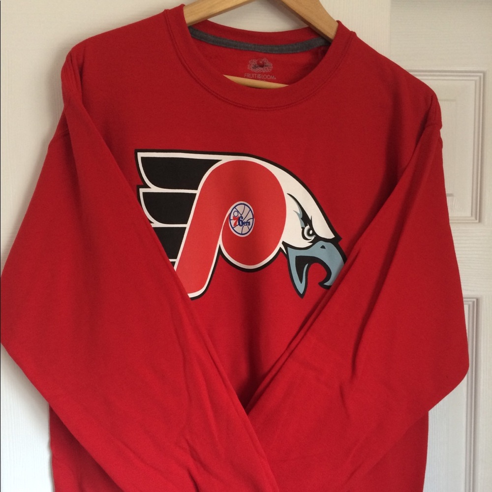 Philadelphia sports crew neck